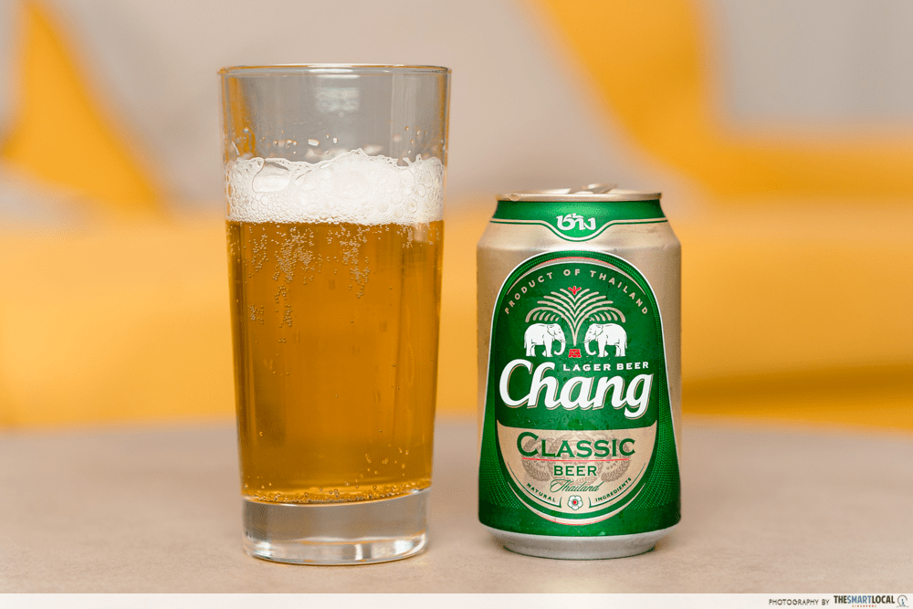 chang poured
