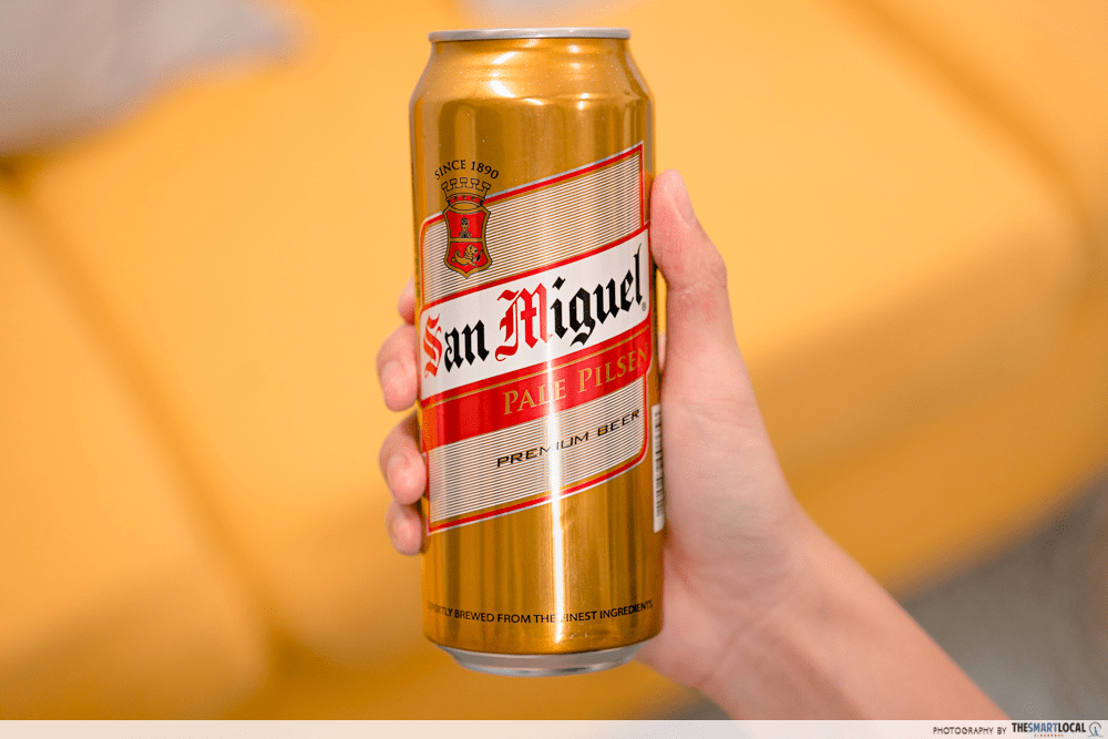 san miguel can