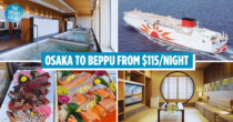 This New Overnight Ferry In Japan Has Onsen With A View, Tatami Rooms & Buffet With Sashimi