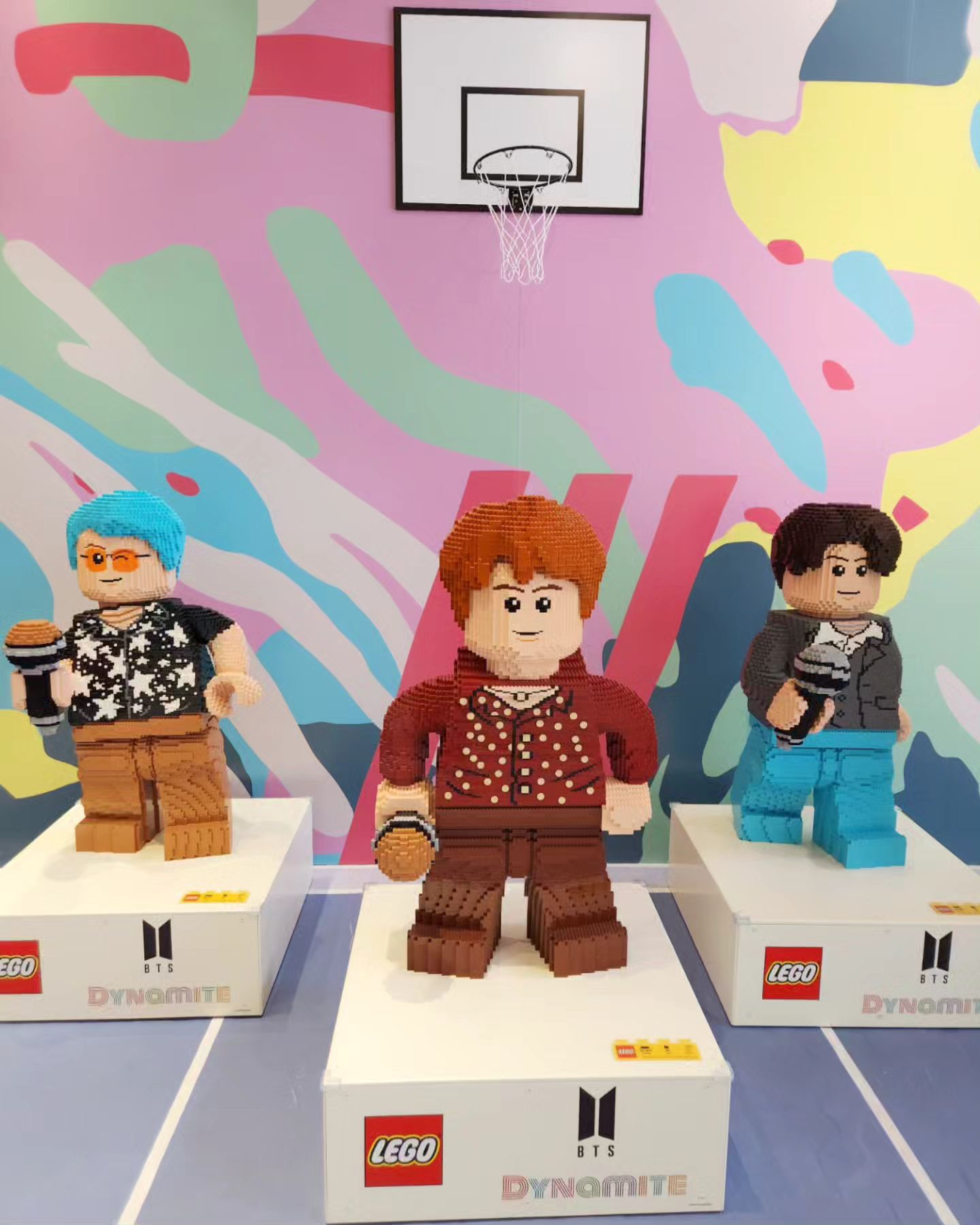 Things to do July 2023 - Lego x BTS in Tokyo