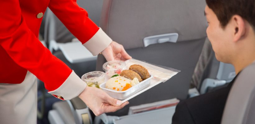 t'way air - inflight meal