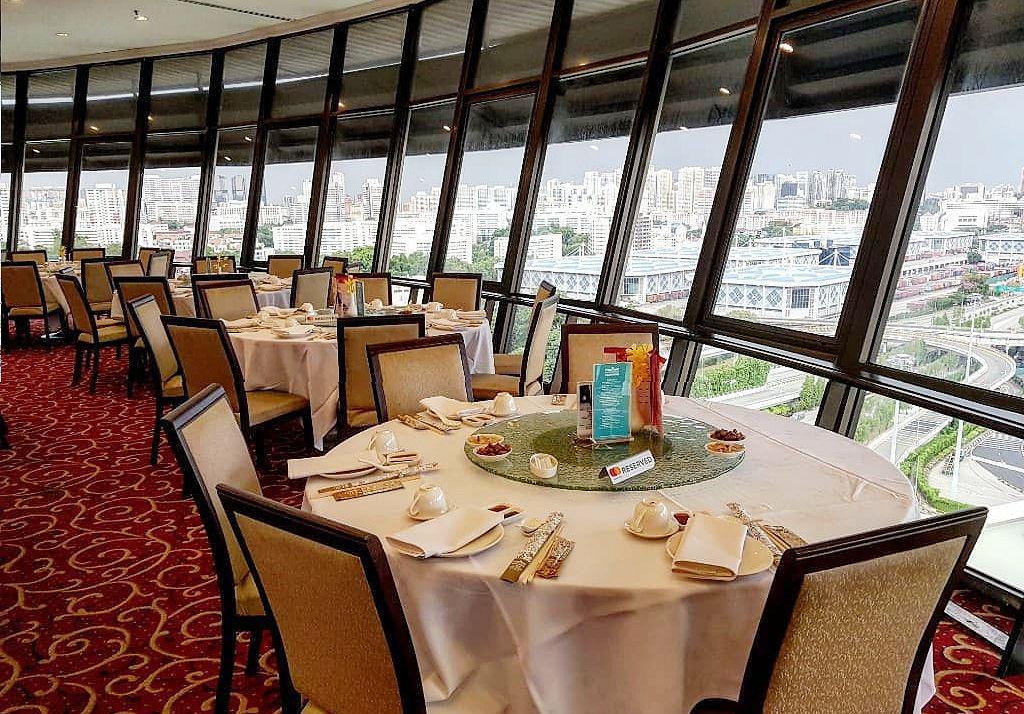 unique restaurants singapore - prima tower