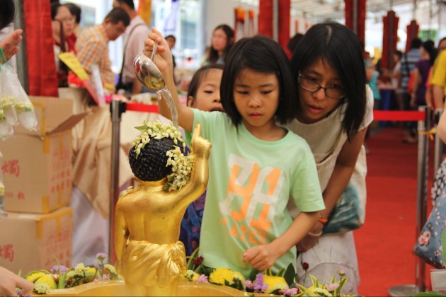 vesak day singapore - Amitabha Buddhist Centre