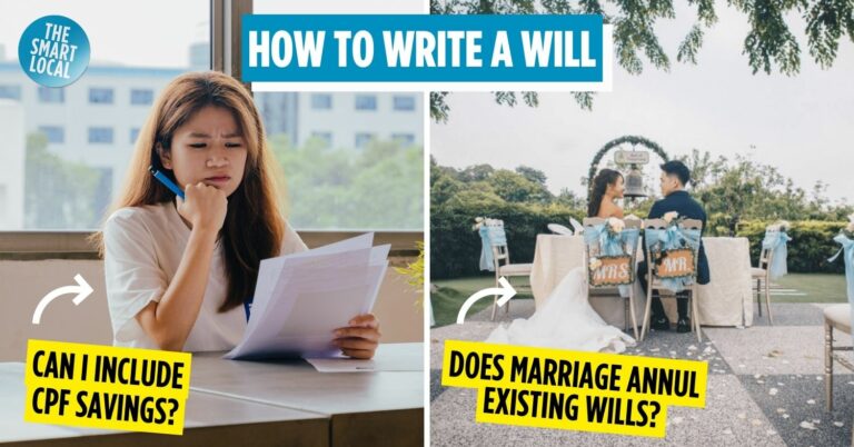 Guide To Writing Your Own Will For Free In Singapore