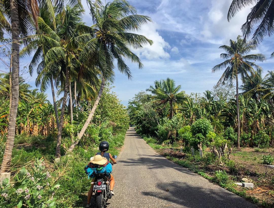 Bali Travel Scams - Motor Bike