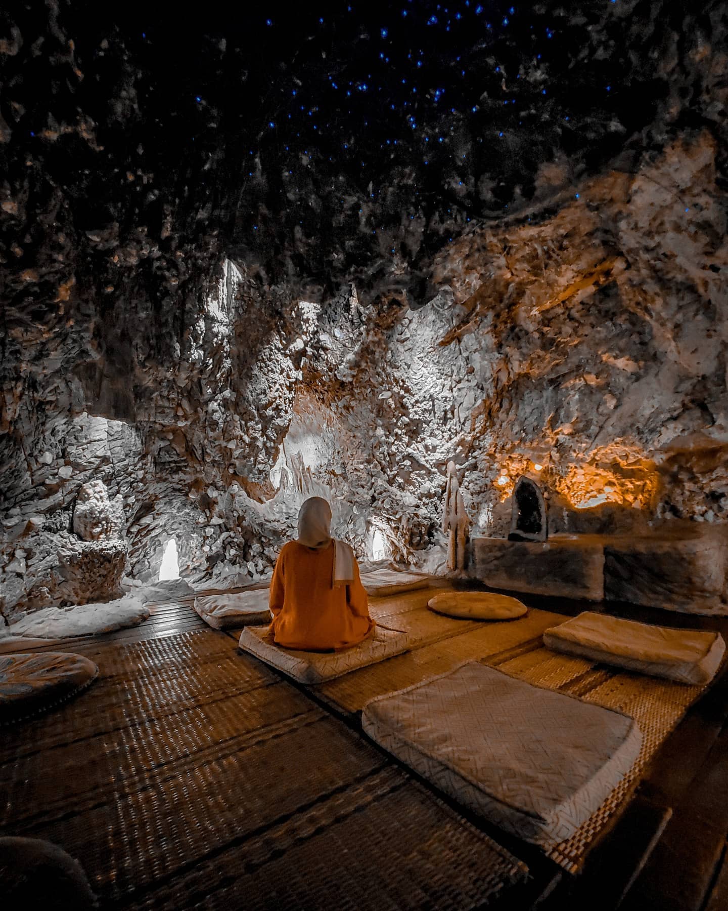  meditation cave at Banjaran Hotsprings Retreat
