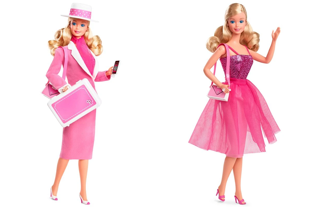 Day-to-Night Barbie doll