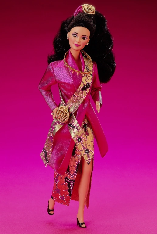 Malaysian Barbie