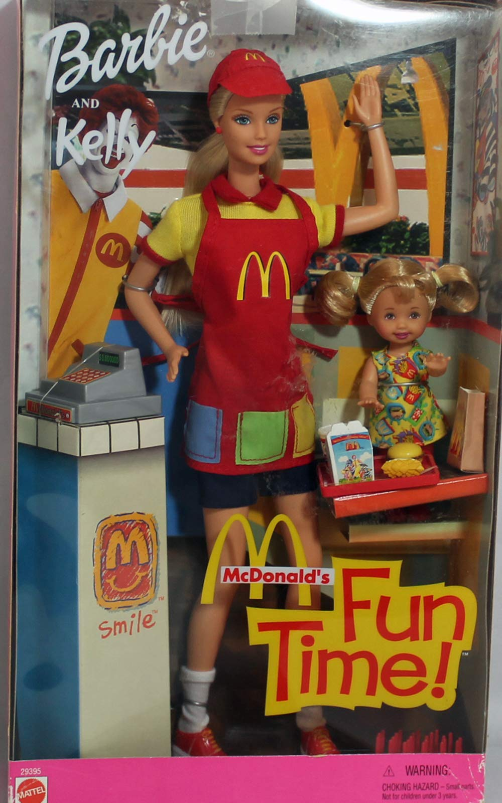 Coolest Barbie dolls - McDonald's Barbie