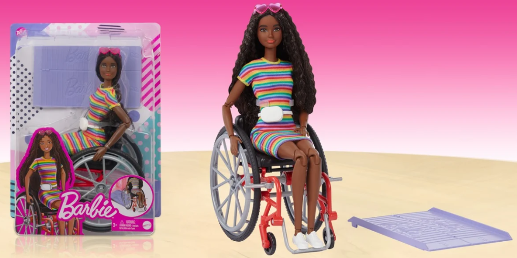 Coolest Barbie dolls - Barbie in a wheelchair