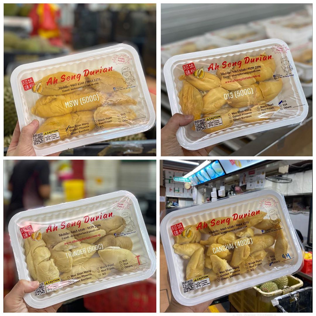 Durian Delivery Services - Ah Seng Durian