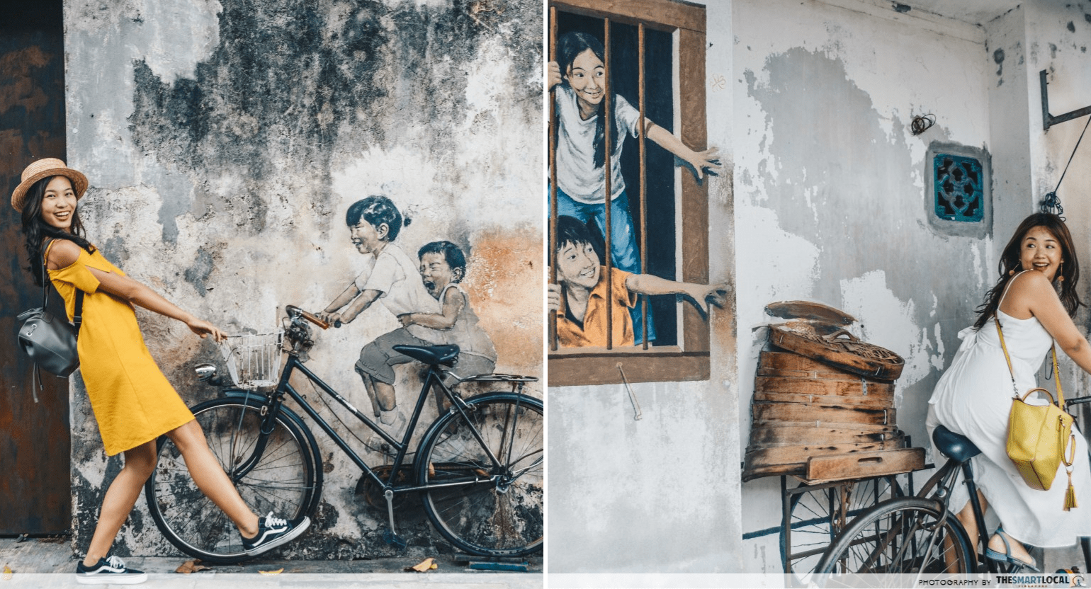 Penang Street Art Murals