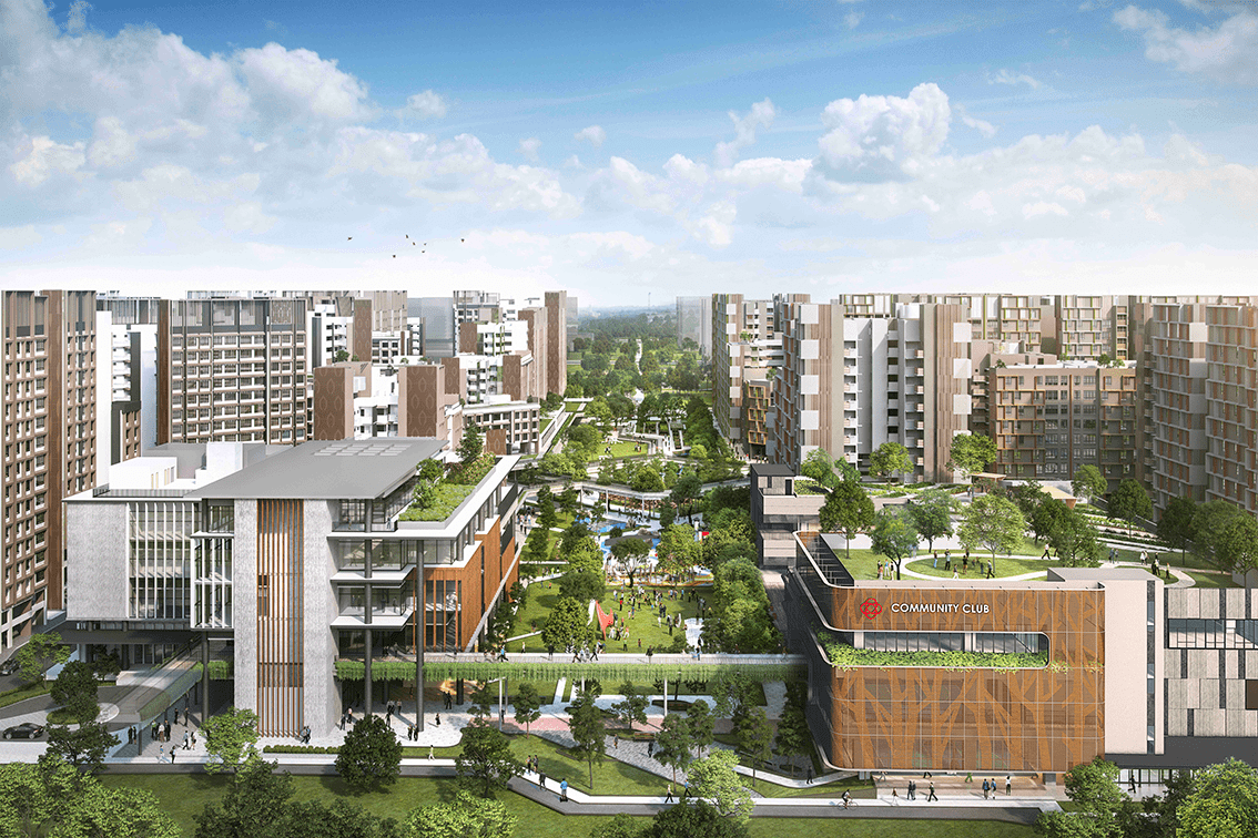 HDB BTO application - Tengah new flats