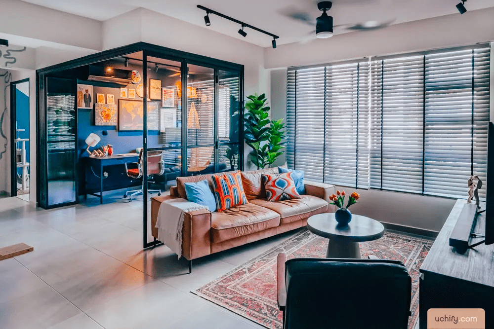 HDB BTO application - living room