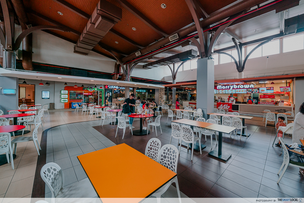 Johor Premium Outlets - Food Court