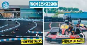 Jurong Has A Mega-Sized Go-Kart Track With Double Seater Rides To Live Your Fast & Furious Dreams