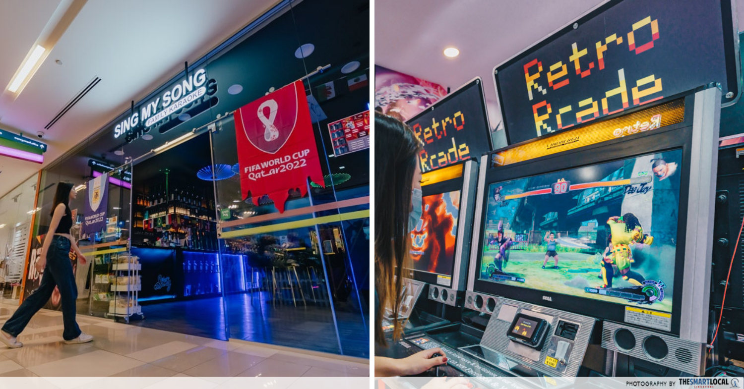 Things To Do In Geylang - Kinex mall entertainment