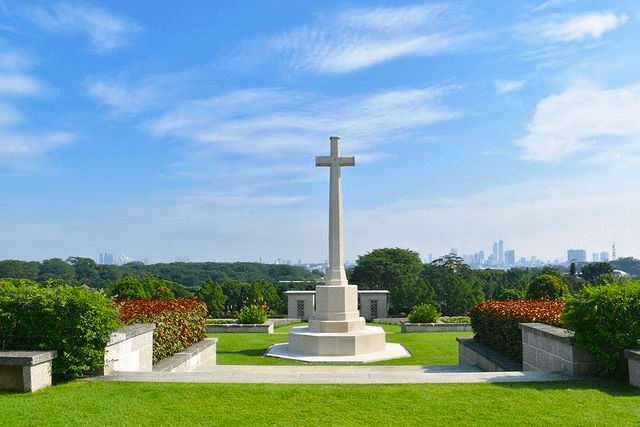 Kranji War Memorial - Cross