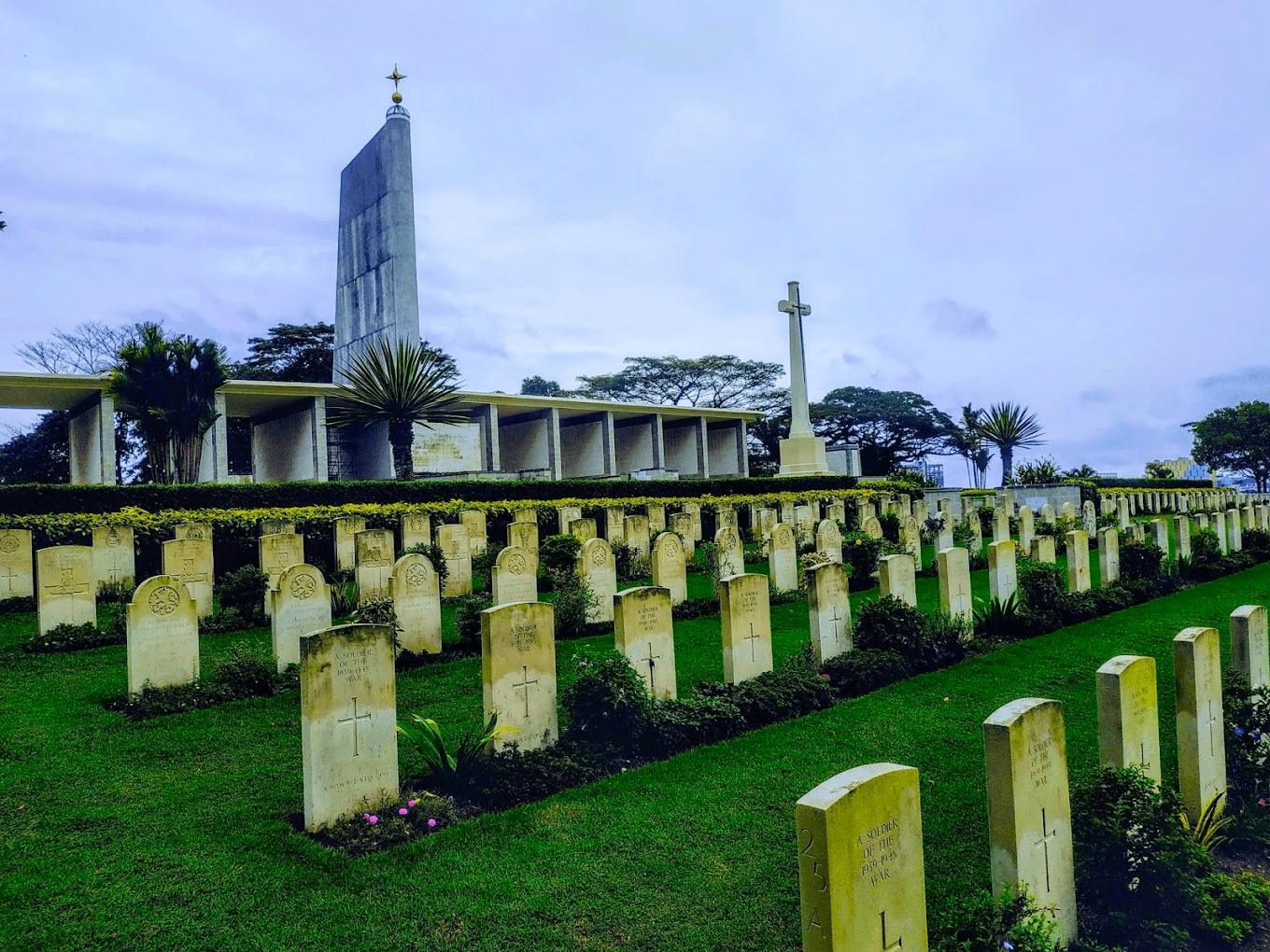 Kranji War Memorial - Site