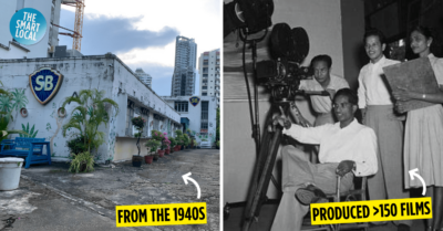 Malay Film Productions Building In Balestier Used To Be A Malay Film Studio That Was Founded By The Shaw Brothers