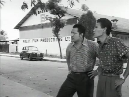 Malay Film Productions studio - shaw brothers