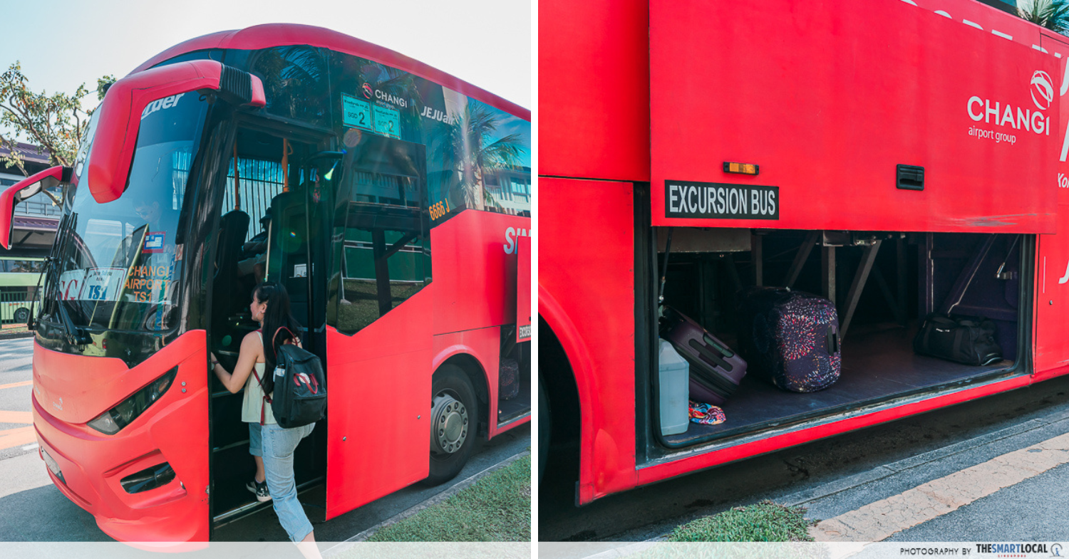SG to JB Grab - Transtar Bus