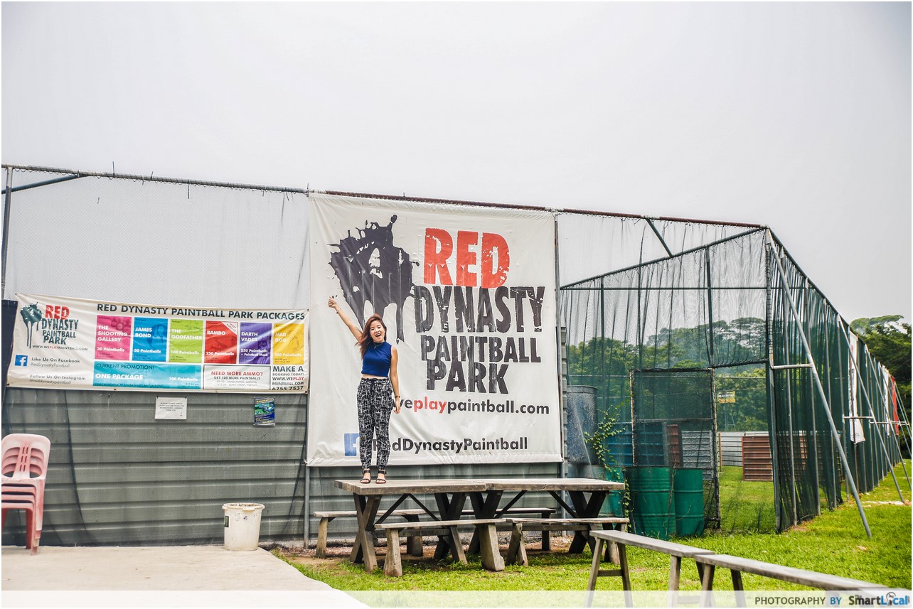 The Grandstand Turf Club Road - Red Dynasty Paintball Park