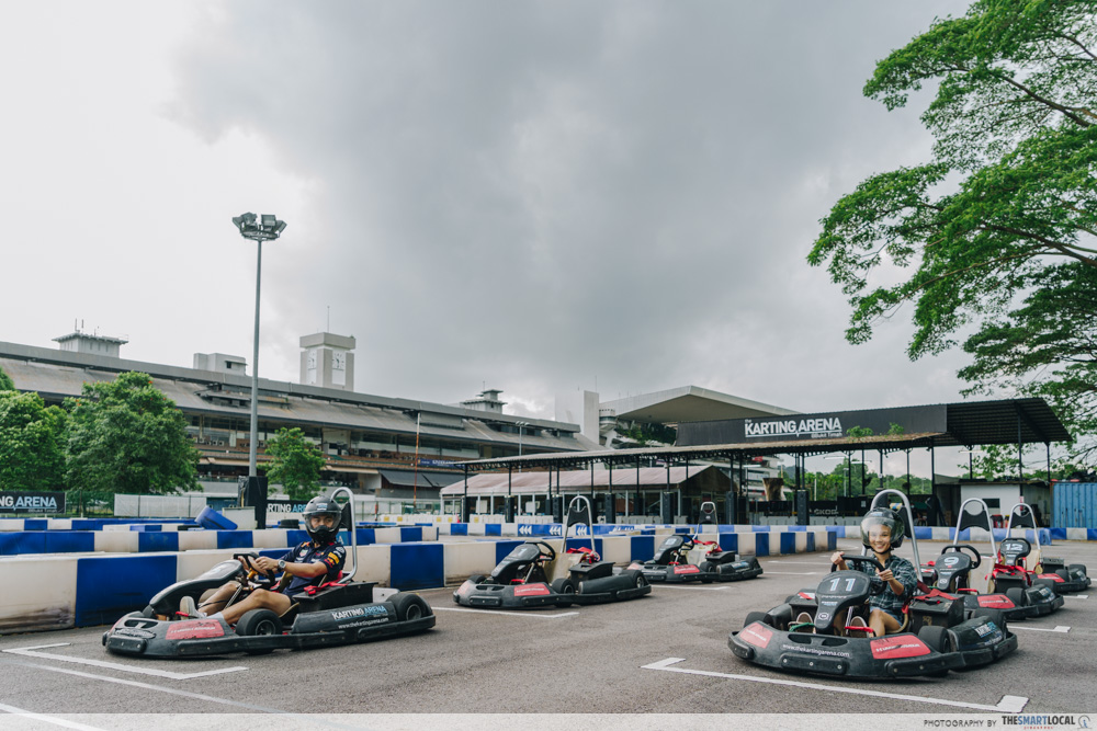 The Grandstand Turf Club Road - The Karting Arena
