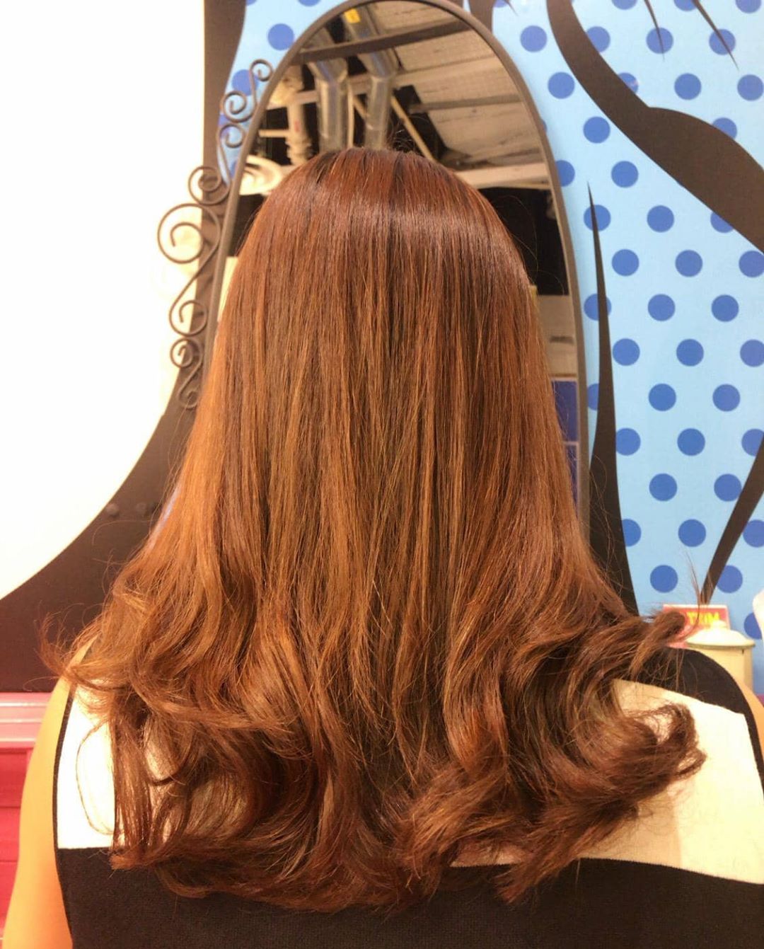 affordable hair salons singapore - In Trim Hair - colour
