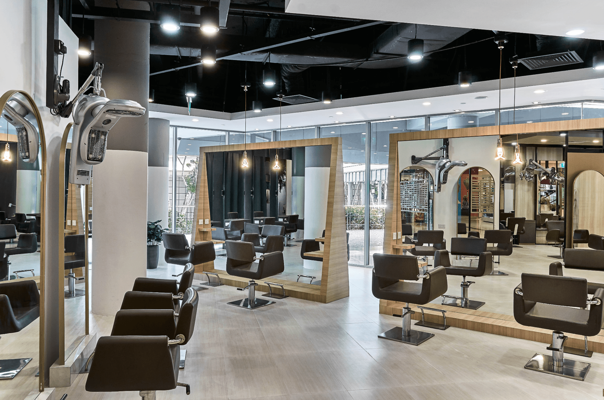 affordable hair salons singapore - Kimage - interior