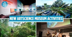 artscience museum programmes