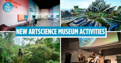artscience museum programmes