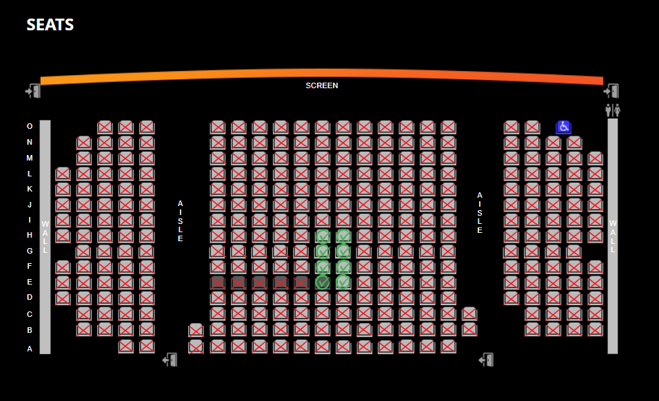 best cinema seats singapore - final best seat