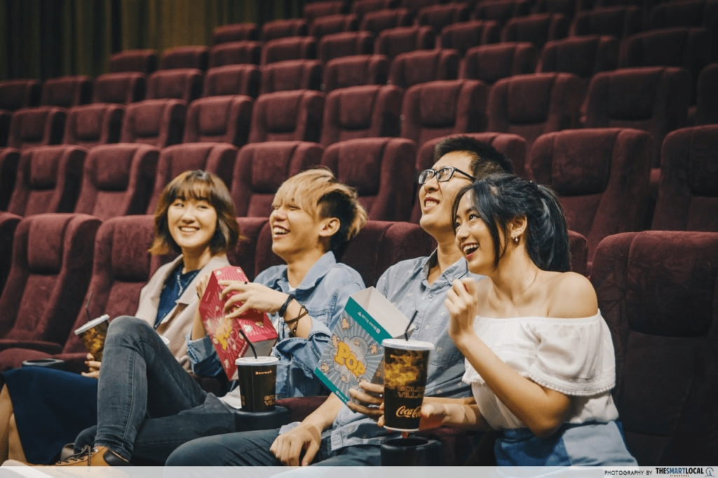 We Break Down Which The Best Cinema Seats Are For Singaporeans
