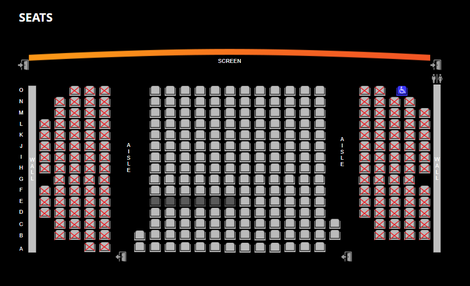 best cinema seats singapore - side vs middle