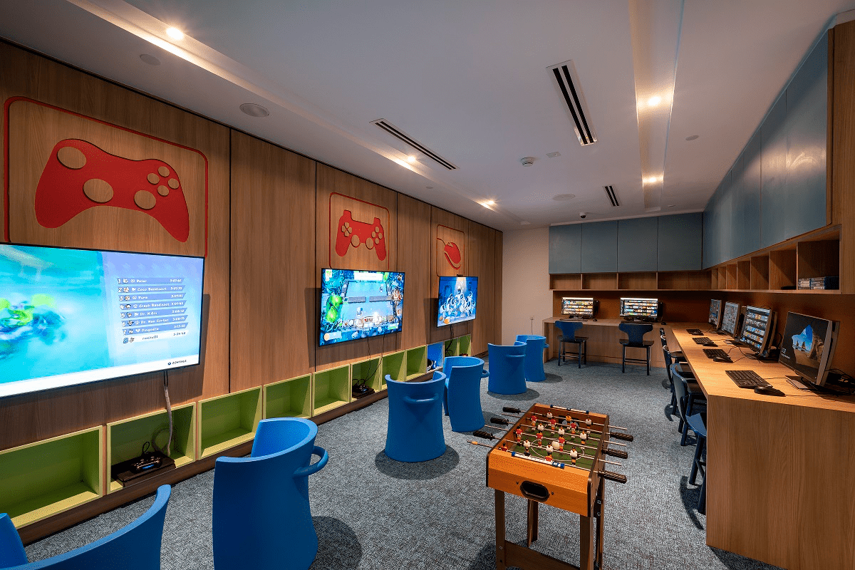  Hotels with Kids Clubs - ps4 stations