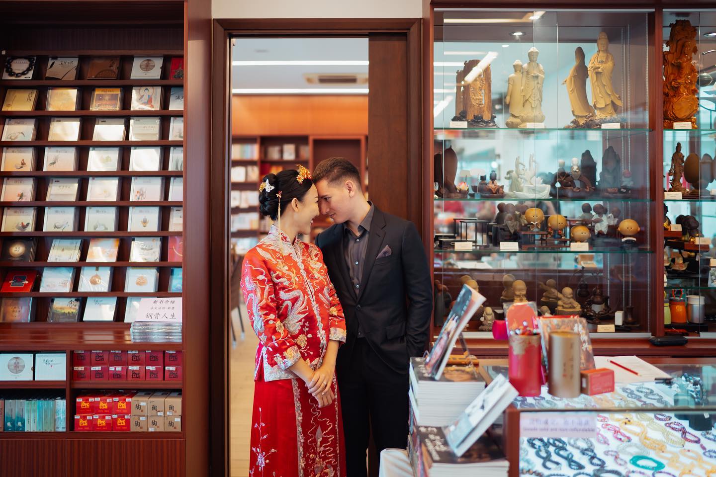 chinese wedding customs - qun kua