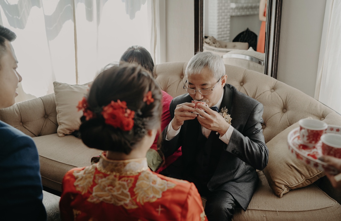 chinese wedding customs - tea ceremony