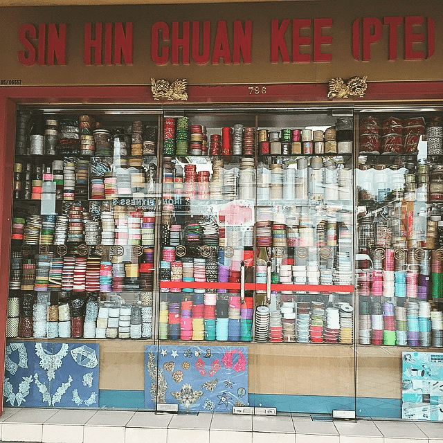craft supply stores - Sin Hin Chuan Kee
