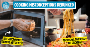 debunking cooking misconceptions