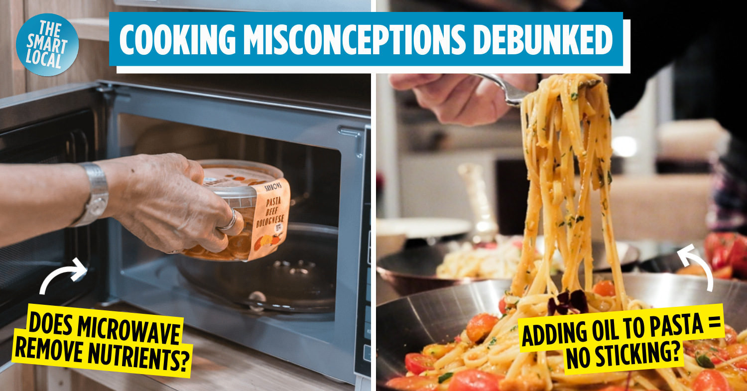 Does microwaved food taste inferior to that cooked conventionally?