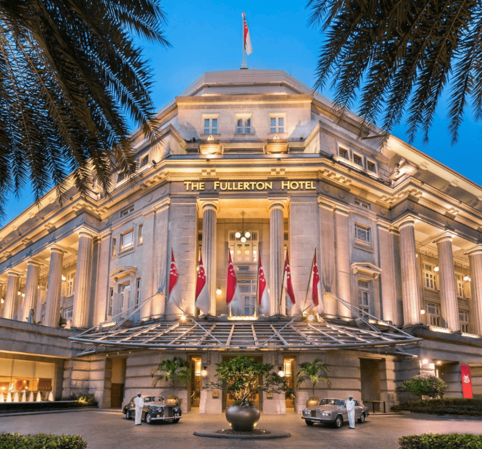 hotels with cool amenities - the fullerton hotel