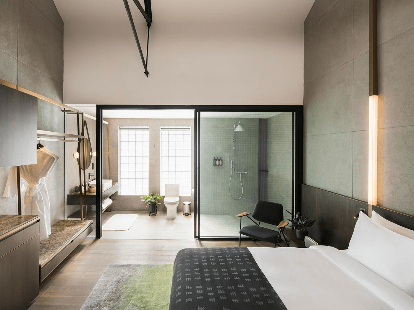 hotels with cool amenities - the warehouse hotel