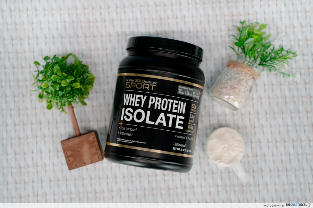iherb California Gold Nutrition Whey Protein