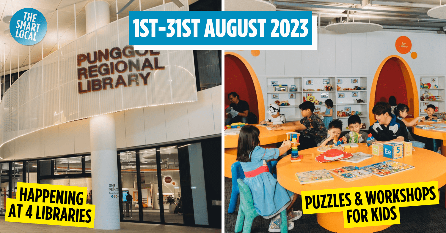 PressPlay 2019 – Event Branding – Public Libraries Singapore's