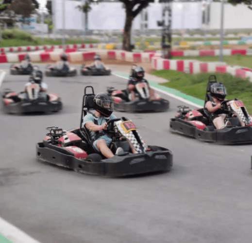 Kf1 Karting Circuit In Kranji Is Singapore’s Largest Go Kart Route