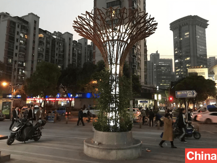 Shanghai - Gardens By The Bay Supertree