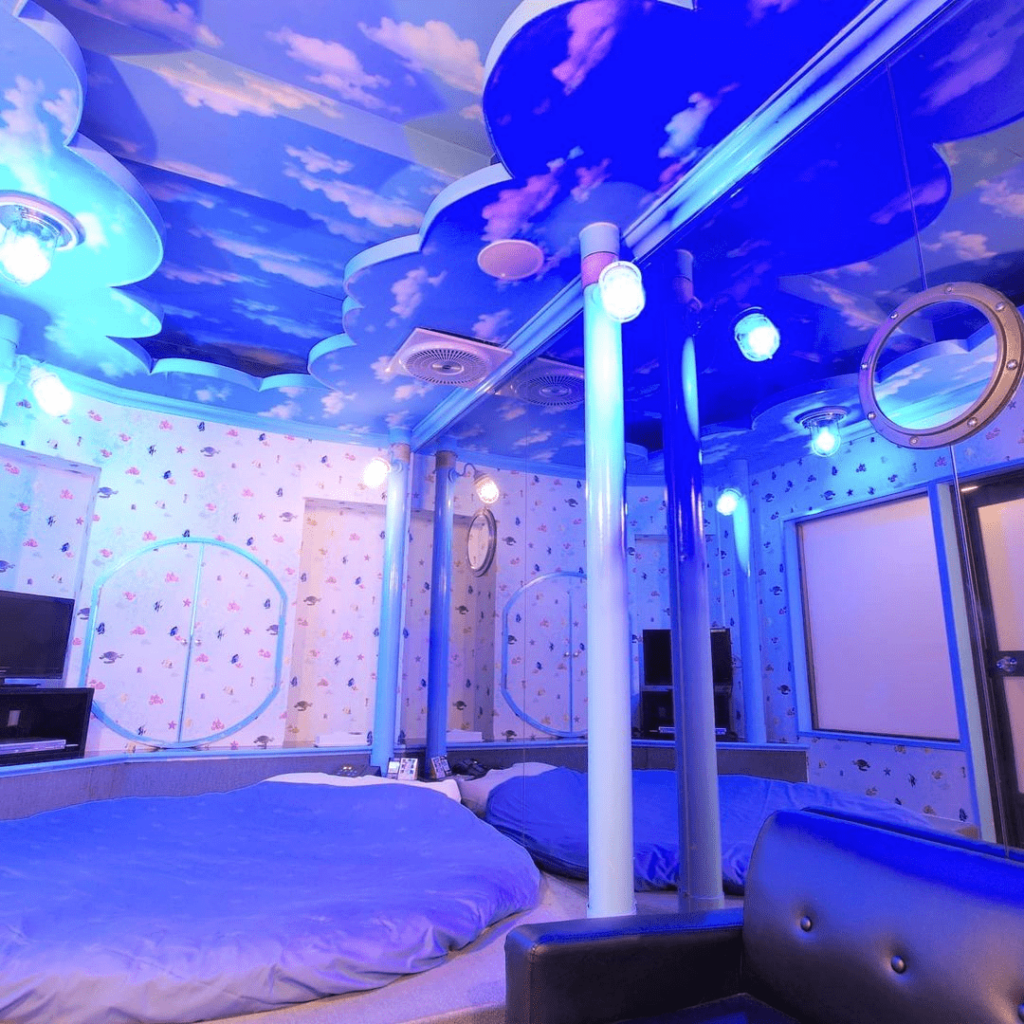 16 NextLevel Love Hotels In Japan For Couples