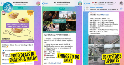 malaysian telegram channels - cover image