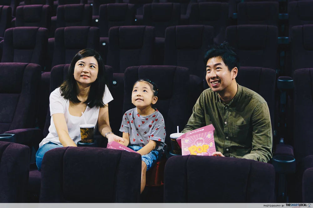 kids free movie ticket singapore